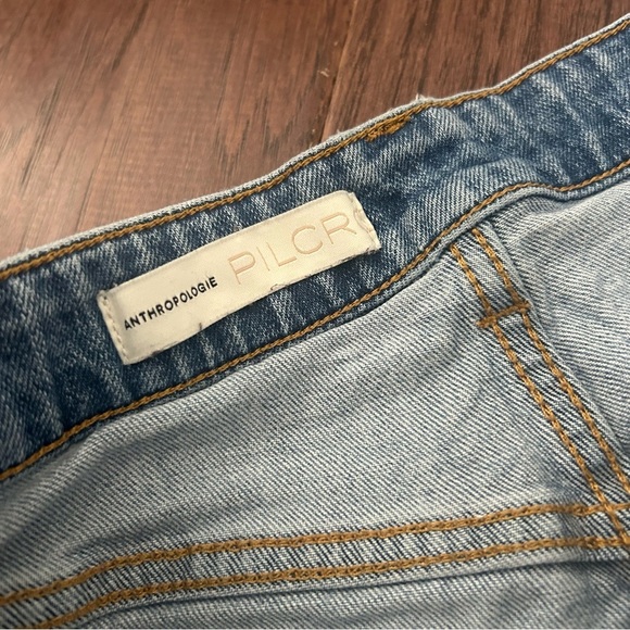 Pilcro Denim Mid-Thigh Shorts size 26 - Picture 6 of 14